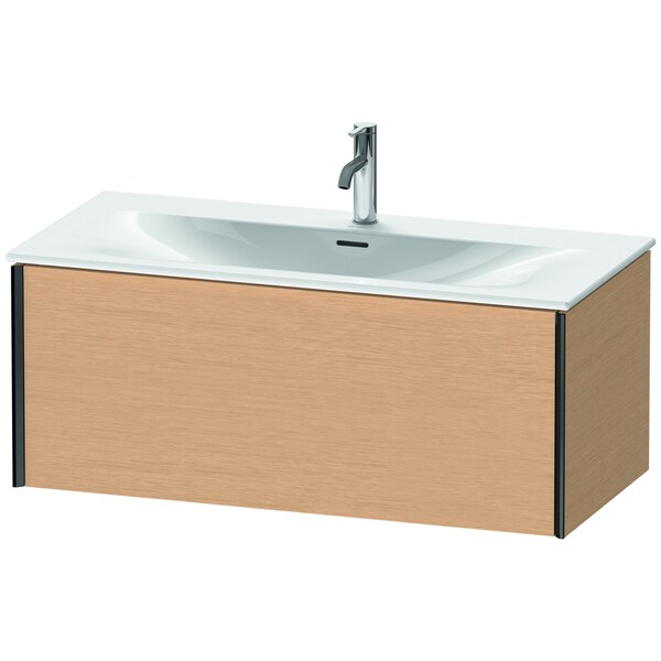 Duravit Xviu WallMounted Vanity Unit Brushed Oak XV40350B212 Zoro
